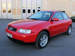 Röd Begagnad 1997 Audi A3 Halvkombi | 14 900 kr