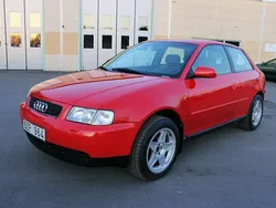Röd Begagnad 1997 Audi A3 Halvkombi | 14 900 kr