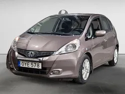 Grå Begagnad 2012 Honda Jazz Halvkombi | 49 900 kr (Marknadspris)