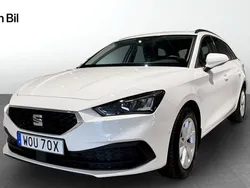 Vit Begagnad 2022 Seat Leon Style Kombi | 194 900 kr (Marknadspris)