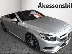 Svart Begagnad 2016 Mercedes S500 AMG Sedan | 994 900 kr