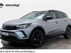 Grå Begagnad 2024 Opel Grandland X GS Line SUV | 299 800 kr (Marknadspris)