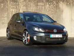 Mörkgrå Begagnad 2009 VW Golf VI GTI Halvkombi | 99 900 kr (Lite dyr)