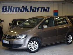 Brun Begagnad 2010 VW Golf Plus Cross S Minibuss | 62 000 kr (Marknadspris)