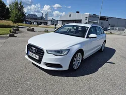Vit Begagnad 2014 Audi A6 Kombi | 75 000 kr (Superpris)