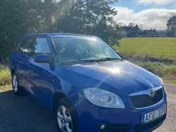 Blå Begagnad 2010 Skoda Fabia Kombi | 44 900 kr (Marknadspris)