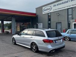Silver Begagnad 2016 Mercedes E220 Avantgarde Kombi | 175 000 kr (Bra pris)