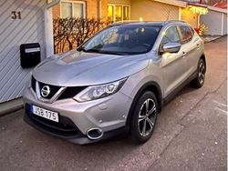 Silver Begagnad 2017 Nissan Qashqai SUV | 140 000 kr (Bra pris)
