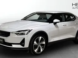 Silver Begagnad 2022 Polestar 2 Sedan | 348 700 kr (Marknadspris)