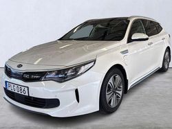 Vit Begagnad 2018 Kia Optima Hybrid Sport Sedan | 159 900 kr (Marknadspris)