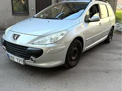 Grå Begagnad 2006 Peugeot 307 Kombi | 23 000 kr (Marknadspris)