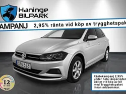 Silver Begagnad 2018 VW Polo Halvkombi | 124 900 kr (Marknadspris)