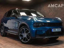 Blå Begagnad 2022 Lynk & Co 01 SUV | 278 500 kr (Marknadspris)