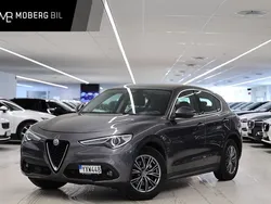 Grå Begagnad 2017 Alfa Romeo Stelvio SUV | 219 900 kr