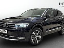 Svart (blue) Begagnad 2019 VW Tiguan Allspace SUV | 239 900 kr (Bra pris)