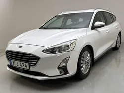 Vit Begagnad 2019 Ford Focus Titanium | 138 000 kr (Dyr)