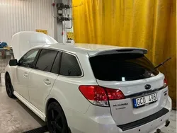 Vit Begagnad 2011 Subaru Legacy Kombi | 65 000 kr (Marknadspris)