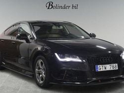Svart Begagnad 2010 Audi A7 Sportback Halvkombi | 139 800 kr (Marknadspris)