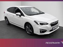 Vit Begagnad 2018 Subaru Impreza Halvkombi | 154 900 kr