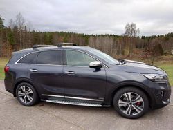 Grå Begagnad 2019 Kia Sorento GT-Line SUV | 289 000 kr (Bra pris)