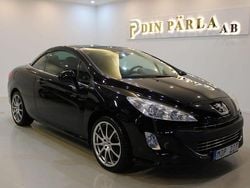 Svart Begagnad 2009 Peugeot 308 CC Cab | 69 900 kr (Marknadspris)