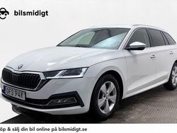 Vit Begagnad 2021 Skoda Octavia Style Kombi | 197 800 kr (Marknadspris)