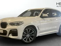 Vit (white) Begagnad 2019 BMW X3 M Sport SUV | 338 700 kr (Marknadspris)