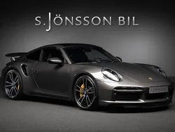 Grå Begagnad 2020 Porsche 911 Turbo S Sportkupé | 2 295 000 kr