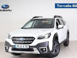 Vit Begagnad 2022 Subaru Outback SUV | 339 000 kr (Bra pris)