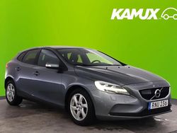 Grå Begagnad 2016 Volvo V40 Momentum Kombi | 124 800 kr (Marknadspris)