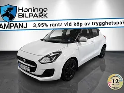 Vit Begagnad 2020 Suzuki Swift Halvkombi | 139 900 kr (Marknadspris)
