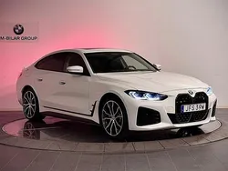 Vit Begagnad 2022 BMW i4 Comfort Edition Sedan | 405 000 kr (Bra pris)