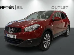 Röd Begagnad 2011 Nissan Qashqai +2 SUV | 119 800 kr (Marknadspris)