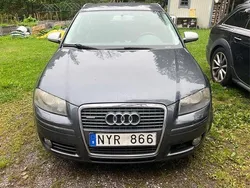 Grå Begagnad 2007 Audi A3 Sportback Comfort Halvkombi | 48 000 kr (Bra pris)
