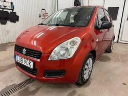 Röd Begagnad 2012 Suzuki Splash Halvkombi | 32 000 kr (Dyr)