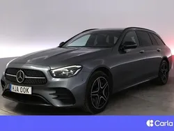 Null Begagnad 2022 Mercedes E300 AMG Kombi | 472 900 kr (Marknadspris)