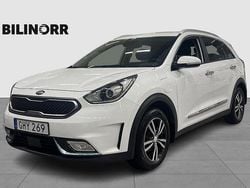 Vit Begagnad 2018 Kia Niro Advance SUV | 184 400 kr (Marknadspris)