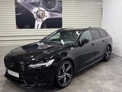 Svart Begagnad 2019 Volvo V90 R-Design Kombi | 359 000 kr (Marknadspris)