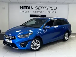 Blå Begagnad 2023 Kia Ceed Sportswagon 3 Kombi | 319 900 kr (Dyr)