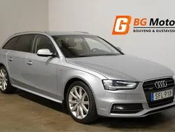 Silver Begagnad 2014 Audi A4 Kombi | 129 900 kr (Marknadspris)
