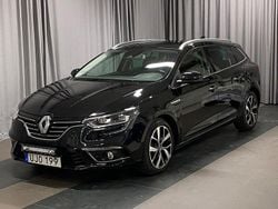 Svart Begagnad 2019 Renault Mégane GrandTour Bose Edition Kombi | 129 900 kr (Bra pris)