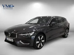 Grå Ny 2024 Volvo V60 Ultra Kombi | 669 000 kr