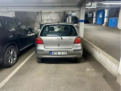 Grå Begagnad 2005 Toyota Yaris Halvkombi | 17 000 kr (Bra pris)