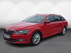 Röd Begagnad 2017 Skoda Superb Business Line Kombi | 179 900 kr (Bra pris)