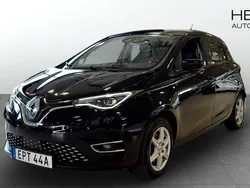 Svart (black) Begagnad 2019 Renault Zoe Halvkombi | 114 900 kr (Superpris)