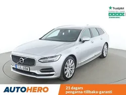 Silver Begagnad 2019 Volvo V90 Inscription Kombi | 320 000 kr (Marknadspris)