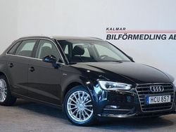 Svart Begagnad 2015 Audi A3 Sportback g-tron Sedan | 129 900 kr