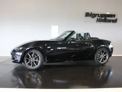 Svart Begagnad 2015 Mazda MX5 Inclusive Cab | 239 900 kr (Marknadspris)
