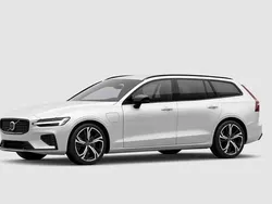 Vit Ny 2025 Volvo V60 Plus Kombi | 584 900 kr