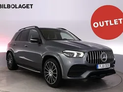 Grå Begagnad 2019 Mercedes GLE300 AMG line SUV | 509 500 kr
